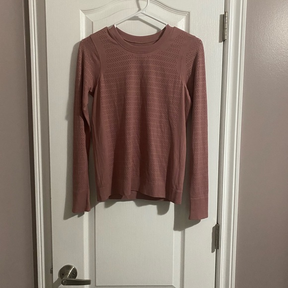 EUC Lululemon Breeze By Longsleeve - Picture 5 of 6